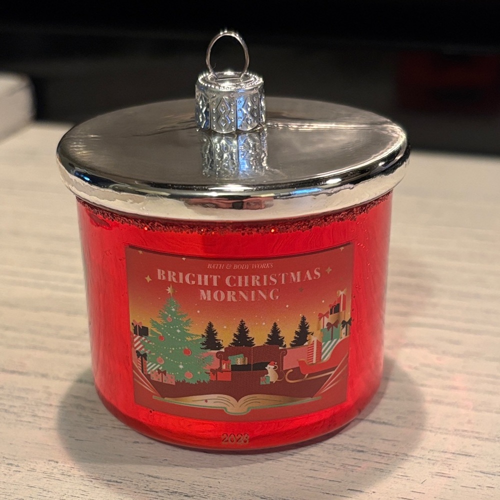 🎄BATH & BODY WORKS 2023 LIMITED EDITION TREE ORNAMENT